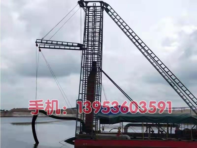 鉆探式抽沙船
